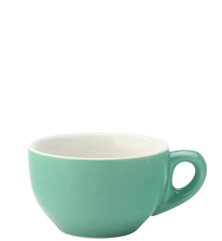 Barista Flat White Green Cup 5.5oz (16cl)