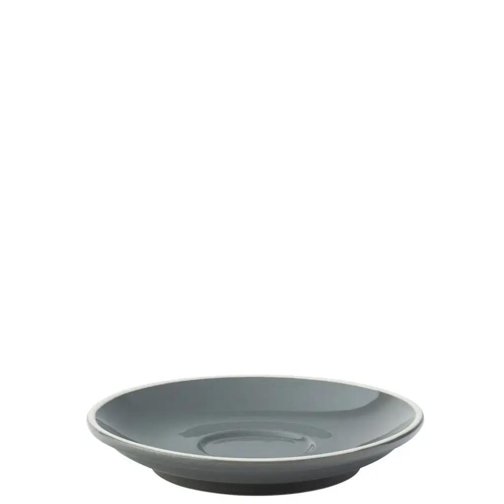 Barista Espresso Grey Saucer 4.75" (12cm)