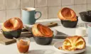 Mini-Cocotte hoch rund 11 cm ohne Deckel Gourmand aus Gusseisen schwarz  - 1 Stück