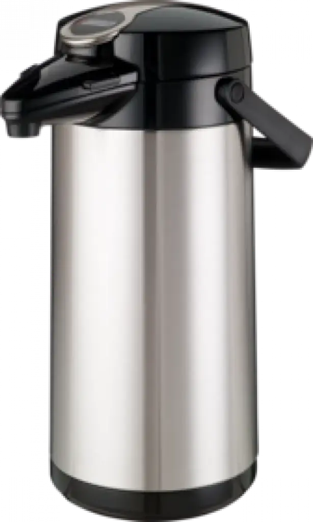 Isolierkanne Airpot Furento 2,2 l Pumpkanne Edelstahl / Edelstahl   