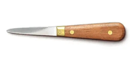 Austernbrecher mit Holzgriff 15 cm 