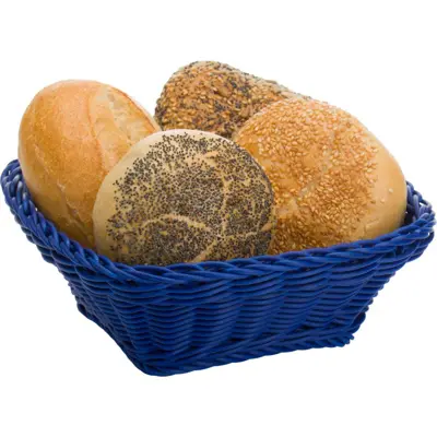 Korb »Coolorista« quadratisch, 19 x 19 x 7,5 cm, marineblau
