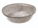 Schalen Alu rund 1380 ml Ø 22,7 cm · 4,2 cm - 100 Stück  