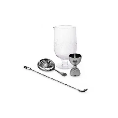 Cocktail Mix Set 4 tlg. schwarz