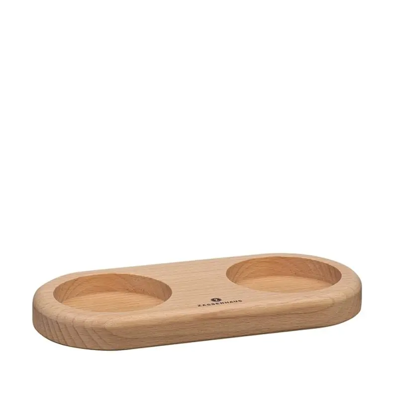 Mühlenuntersetzer 17 x 8 cm Buche natur -Zassenhaus  