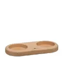 Mühlenuntersetzer 17 x 8 cm Buche natur -Zassenhaus  