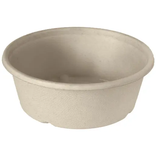 Salatschale rund 1200 ml Bagasse - 160 Stück 