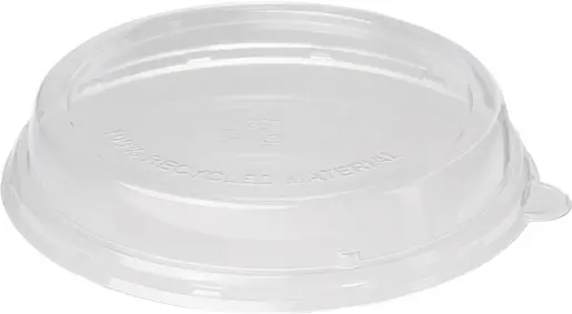 Deckel hoch rPet zu Salatschale rund 1200 ml  - 160 Stück 