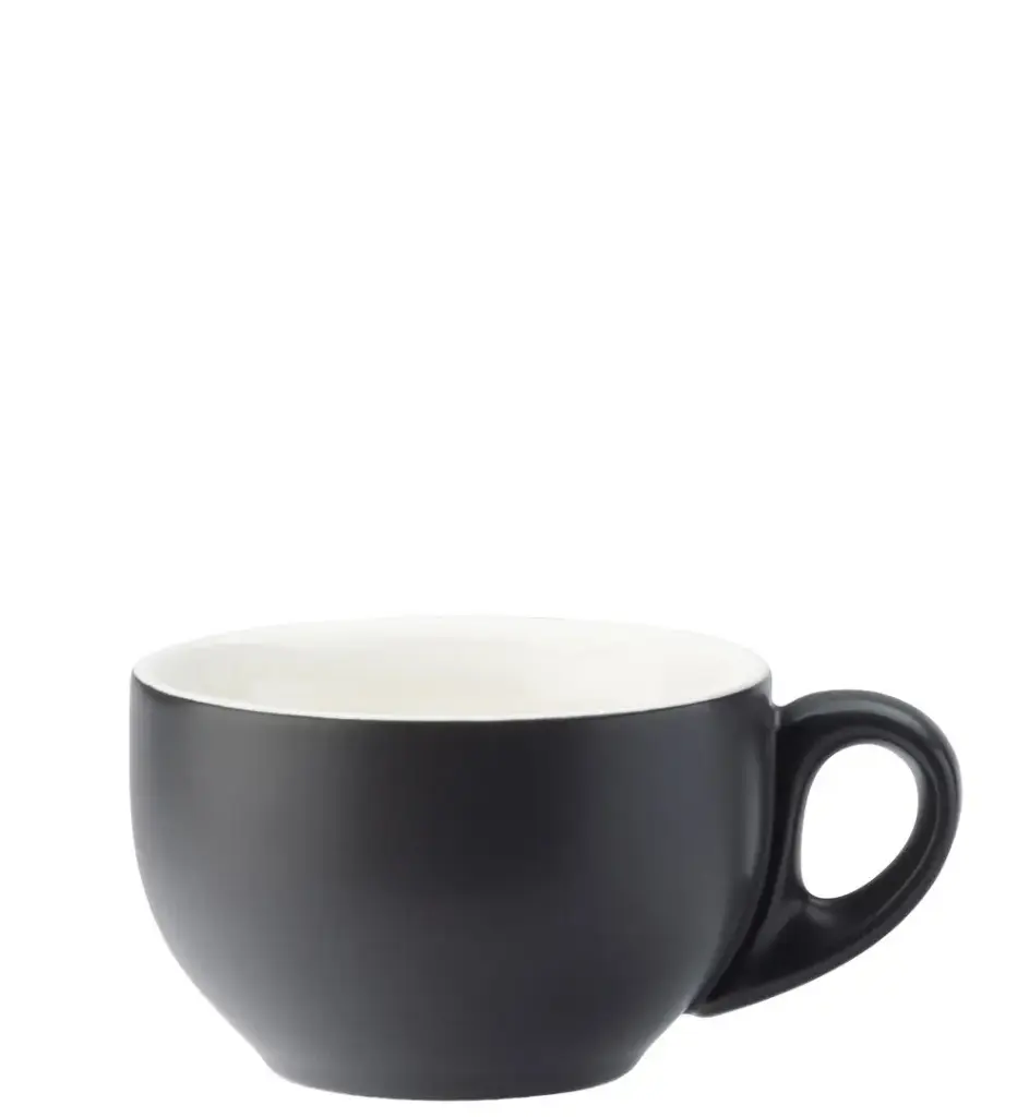 Barista Latte Matt Grey Cup 10oz (28cl) 