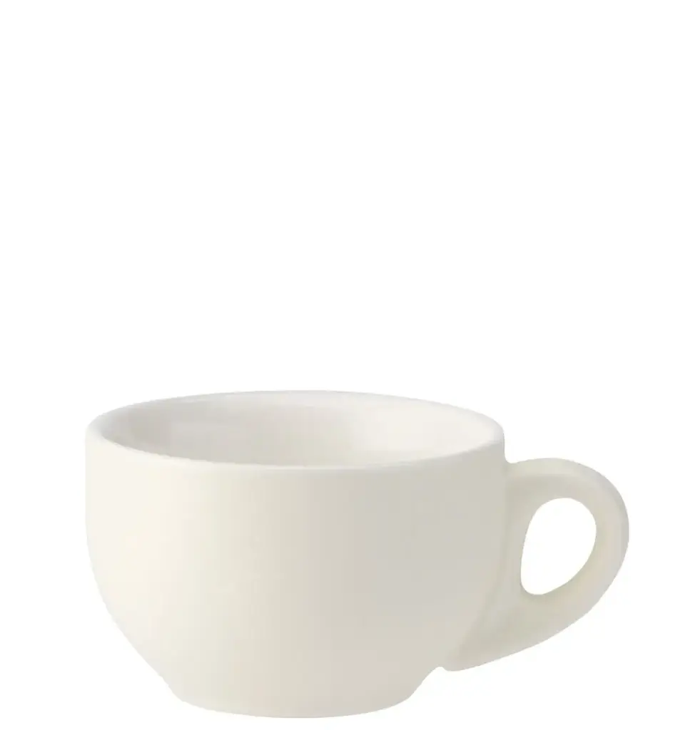 Barista Latte Matt White Cup 10oz (28cl)   