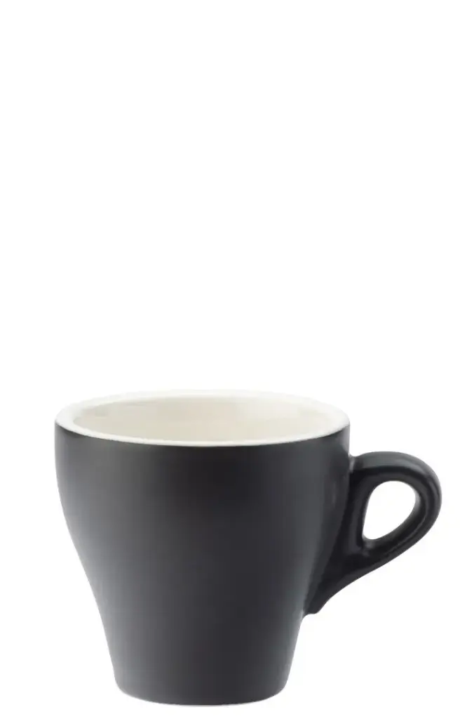 Barista Tulip Matt Grey Cup 6.25oz (18cl) 