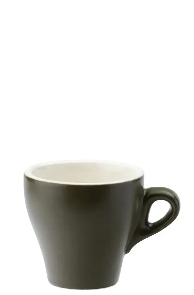 Barista Tulip Matt Olive Cup 6.25oz (18cl)  