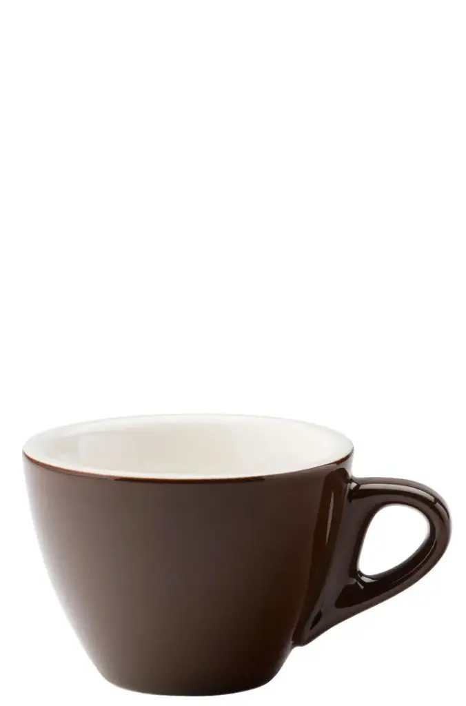 Barista Flat White Brown Cup 5.5oz (16cl) 