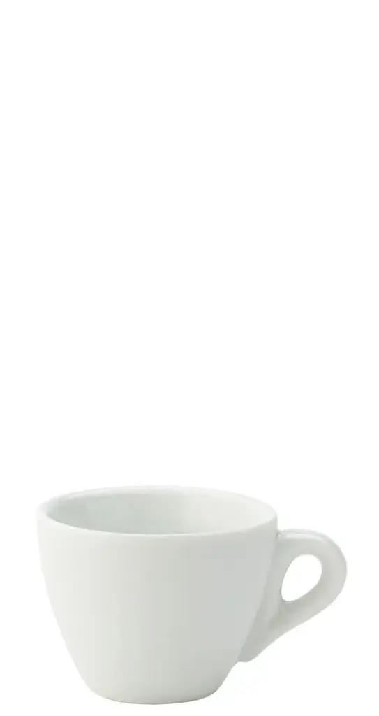 Barista Espresso White Cup 2.75oz (8cl) 