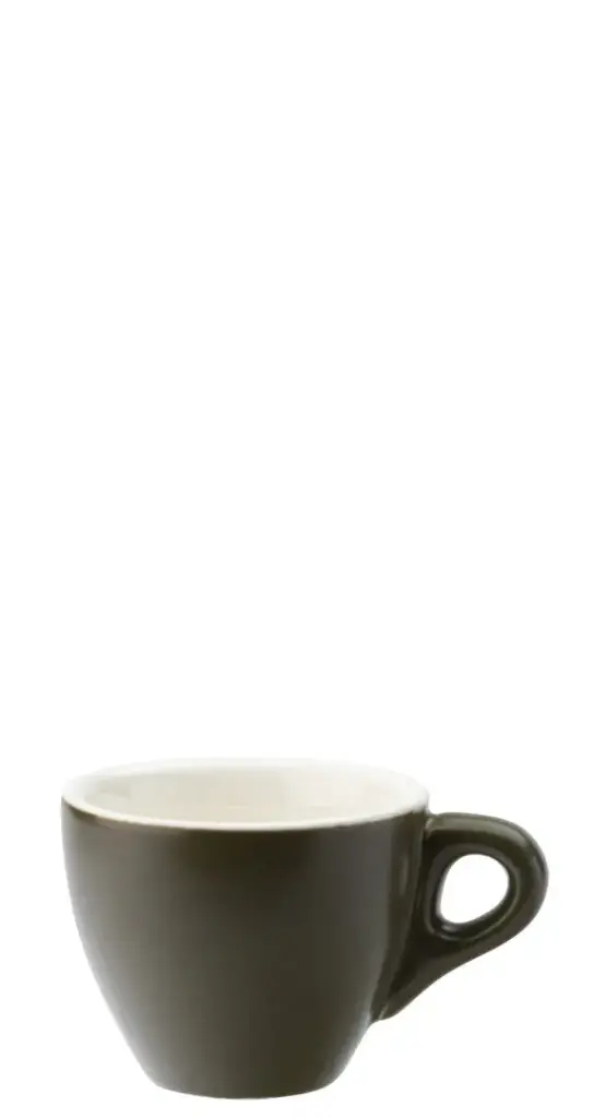 Barista Espresso Matt Olive Cup 2.75oz (8cl) 