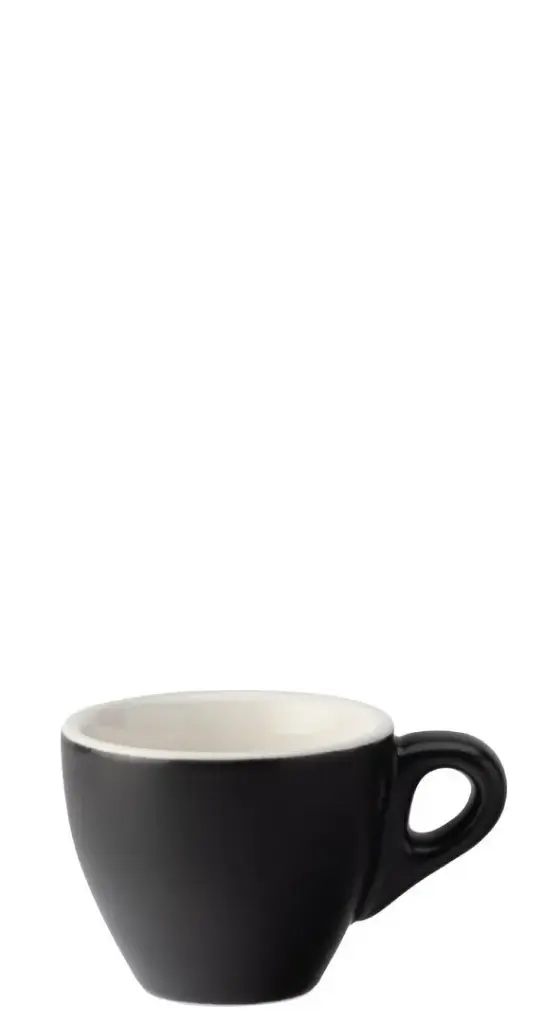 Barista Espresso Matt Black Cup 2.75oz (8cl) 