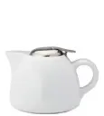 Barista White Teapot 15oz (45cl) 