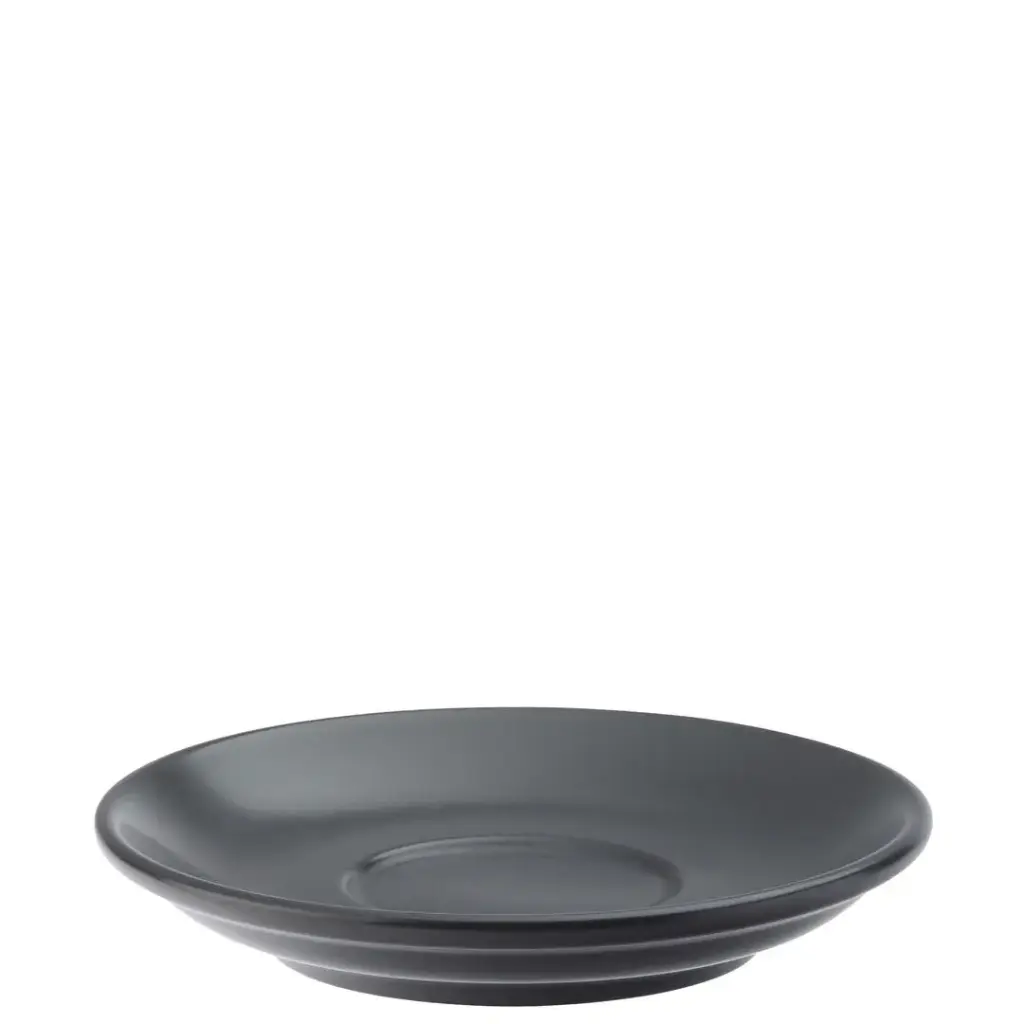 Barista Matt Grey Saucer 6" (15.5cm) 