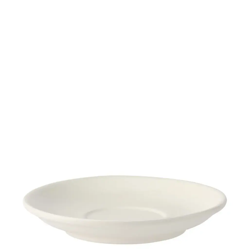 Barista Matt White Saucer 6" (15.5cm) 