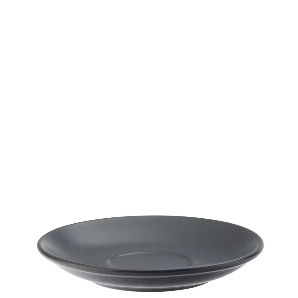 Barista Matt Grey Saucer 5.5" (14.5cm) 
