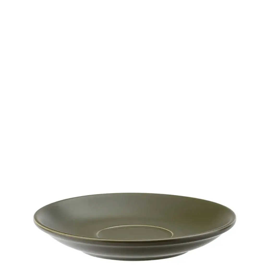 Barista Matt Olive Saucer 5.5" (14.5cm) 