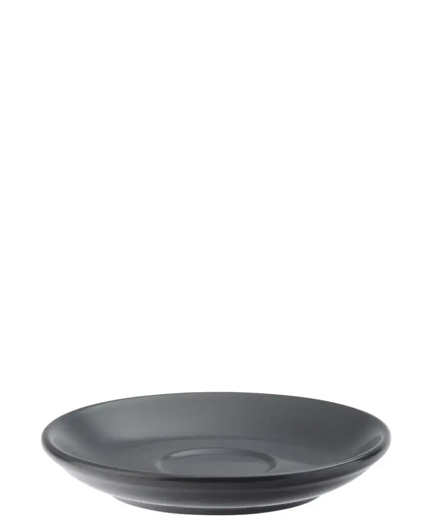 Barista Espresso Matt Grey Saucer 4.75" (12cm) 