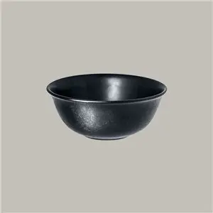 Reisschale 16 cm 58 cl schwarz Serie Karbon