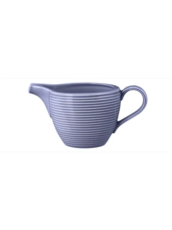 Milchkännchen 0,29 l mit Relief BEAT Color Glaze