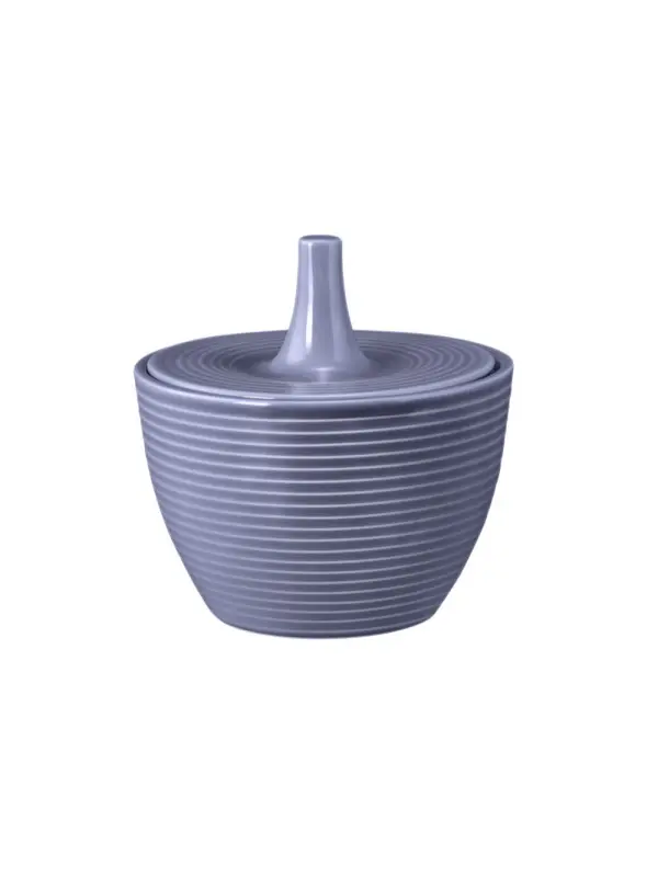 Zuckerdose 0,27 l mit Relief BEAT Color Glaze 