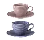 Kaffee-Obere 0,26 l mit Relief BEAT Color Glaze  