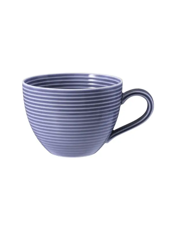 Milchkaffee-Obere 0,35 l mit Relief BEAT Color Glaze  