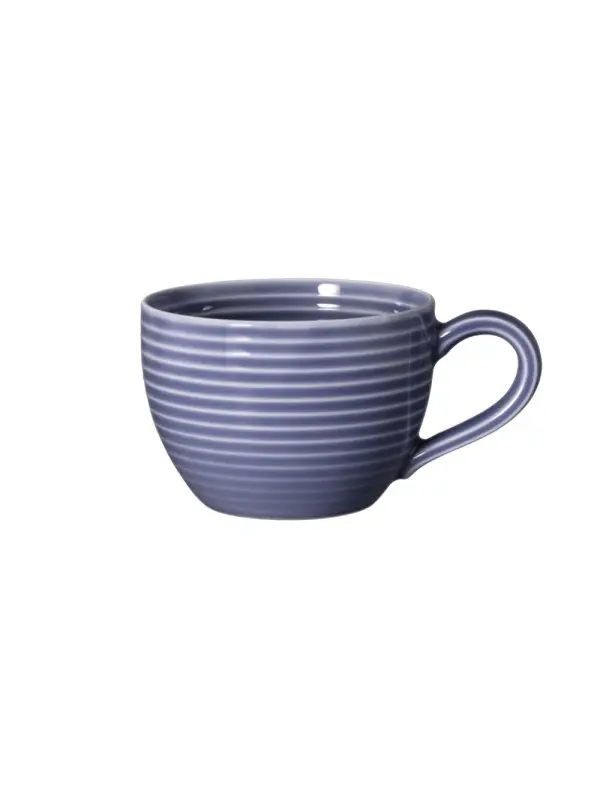 Espresso-Obere 0,11 l mit Relief BEAT Color Glaze  