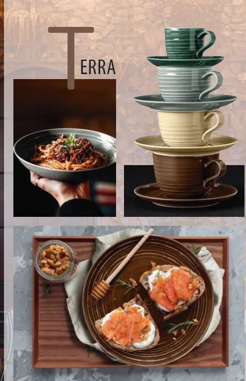 Terra Vollglasur farbig