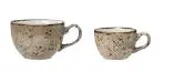 [PR/02972] Kaffeetasse Obere 22,75 cl Serie Craft porcini 