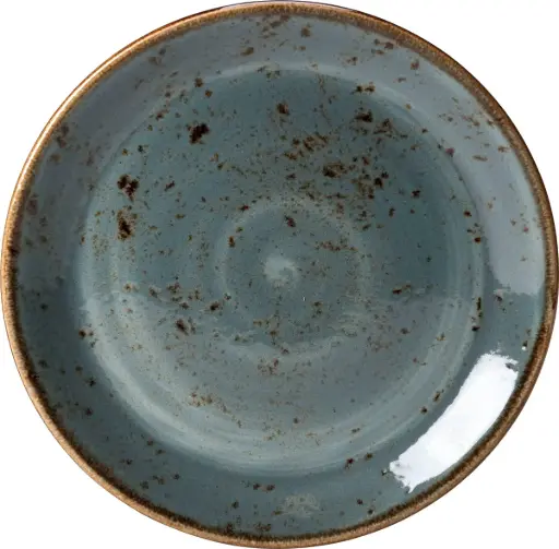 Coupe Teller flach Serie Craft blau