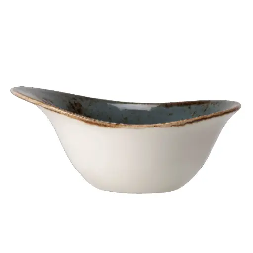 [PR/03012] Bowl Freestyle 13 cm tief Serie Craft blau