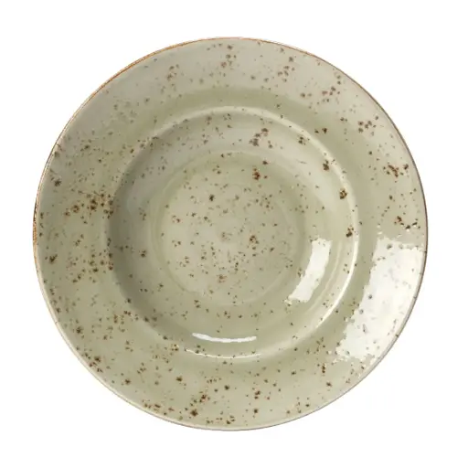 [PR/01796] Nouveau Bowl 27 cm Serie Craft grün