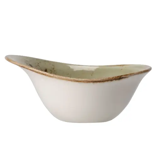 [PR/06822] Bowl Freestyle 13 cm tief Serie Craft grün