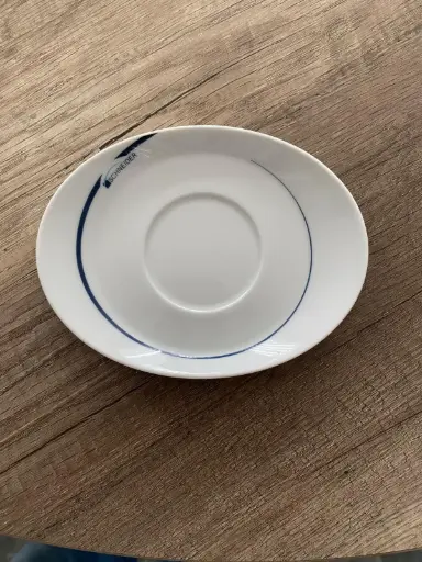 [PR/02794] Untere oval zu Moccatasse  Logo Schneider - Restposten   