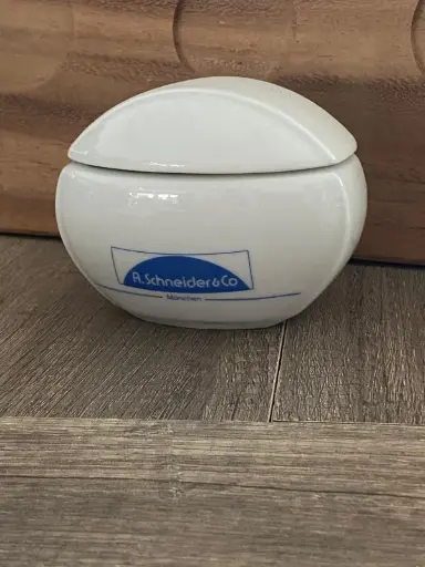 [PR/02797] Zuckerdose Logo Schneider - Restposten    