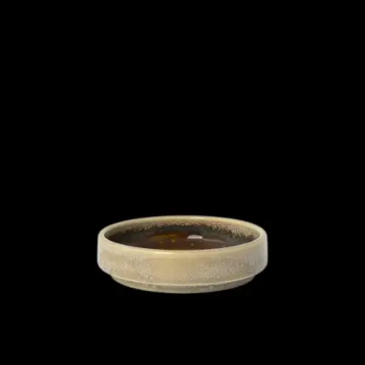 [PR/06979] Stacking Deep Plate 12,4 cl Aurora Vesuvius Amber