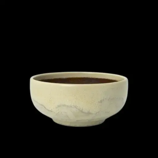 [PR/07006] Bowl 47 cl cm Aurora Vesuvius Amber