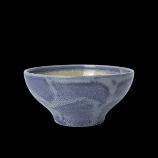 [PR/03263] Tulip Bowl 14 cm Aurora Revolution Bluestone