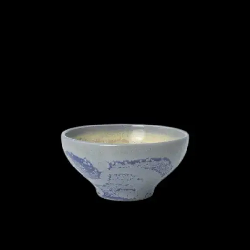 [PR/03266] Tulip Bowl 10 cm Aurora Revolution Bluestone