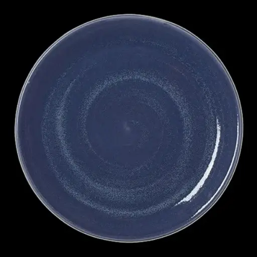[PR/03236] Coupe Plate 28 cm Revolution Bluestone