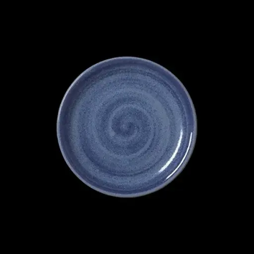 [PR/03240] Coupe Plate 20,25 cm Revolution Bluestone
