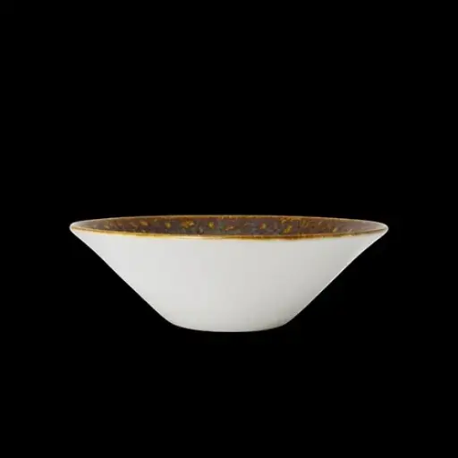 [PR/00389] Essence Bowl 16,5 cm Vesuvius Amber