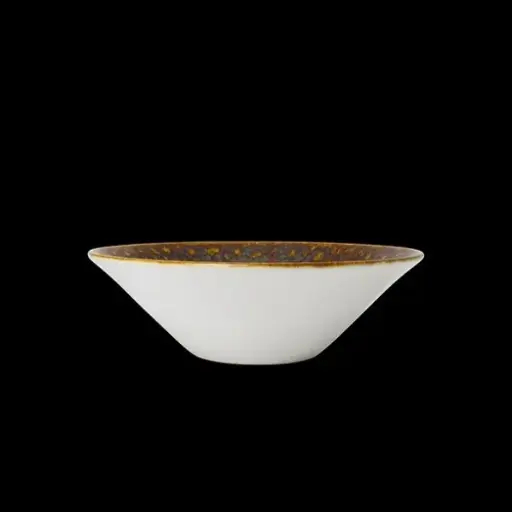 [PR/00392] Essence Bowl  14 cm Vesuvius Amber