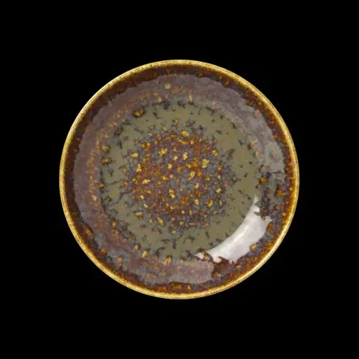 [PR/00383] Coupe Bowl 21,6 cm Vesuvius Amber