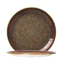 Coupe Plate 30 cm Vesuvius  